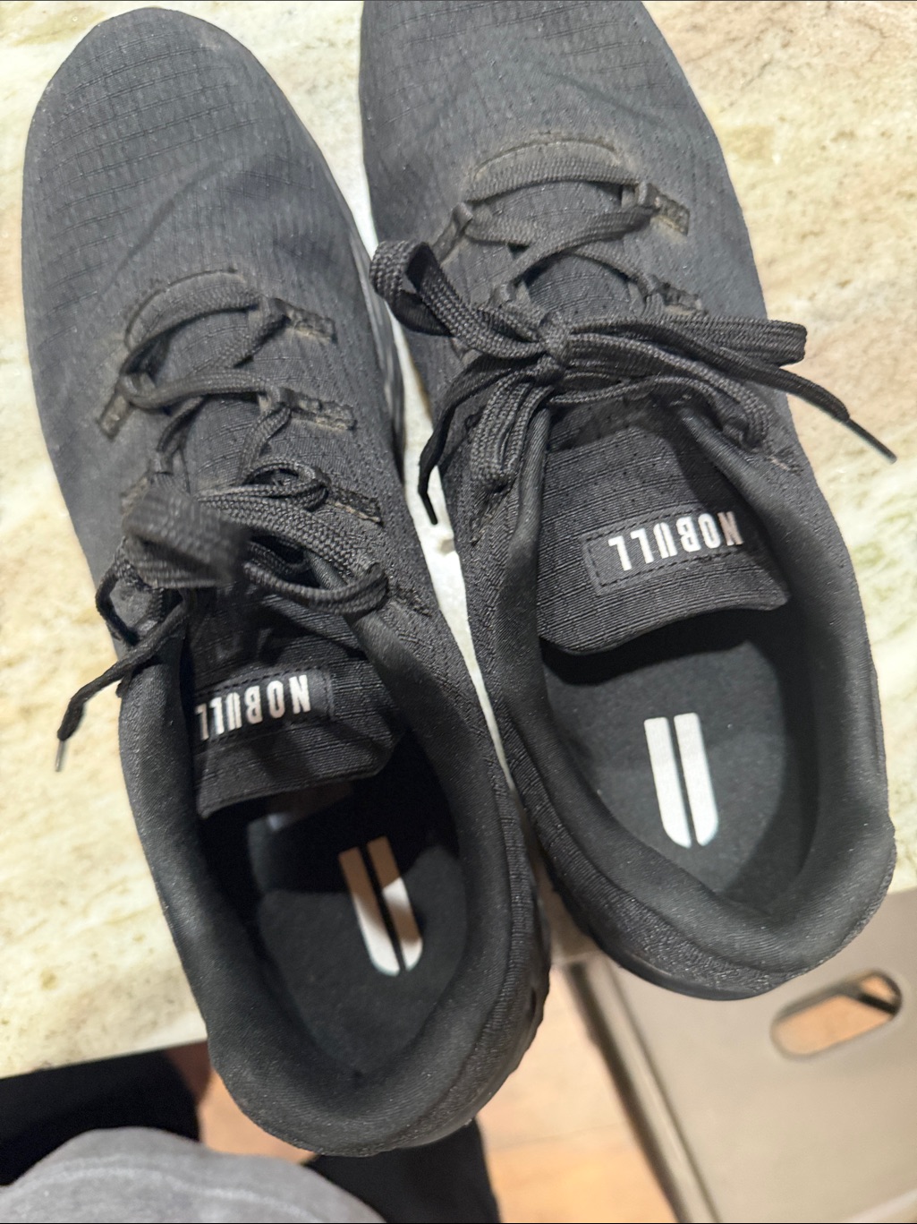 Nobull Black Athletic Training Shoes Size 13